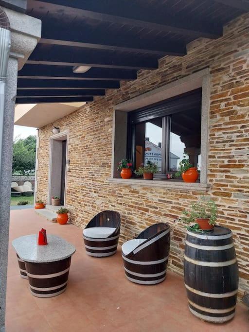 Vivienda Turistica Os Galegos En Palas De Rey Palas de Rei エクステリア 写真